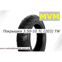 Покрышка 3.50 -10 TL (203)   "Mototech"   